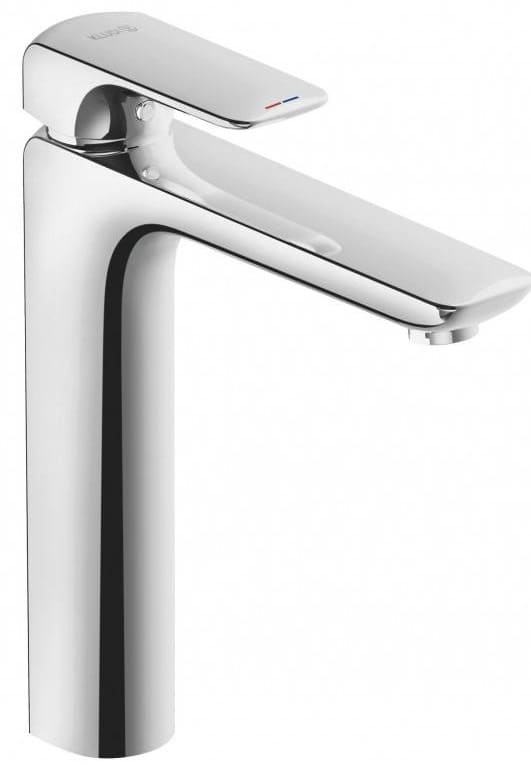 Vòi chậu rửa mặt nóng lạnh Kludi 412960575