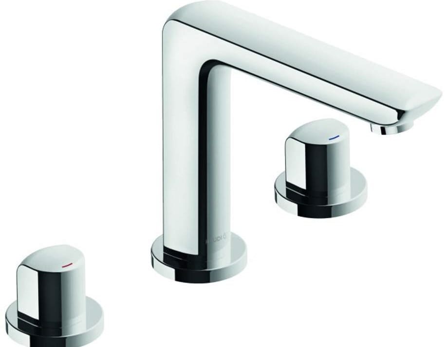 Vòi chậu rửa mặt nóng lạnh Kludi 413930530