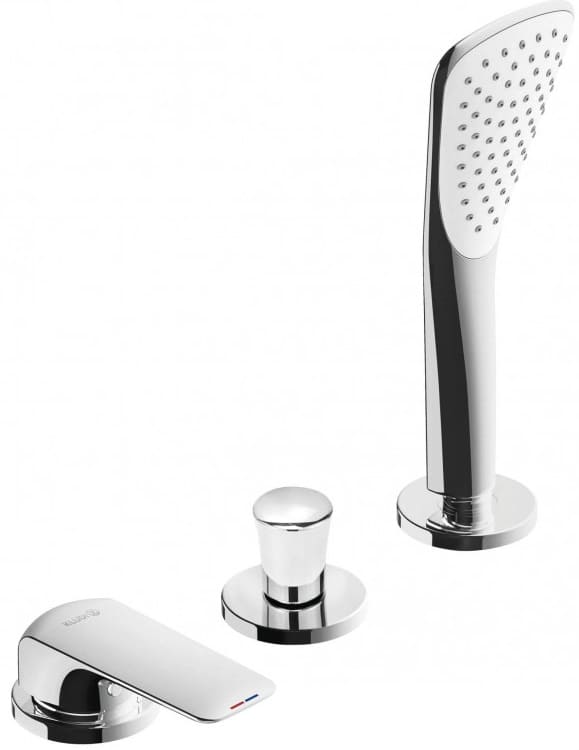 Sen bồn tắm gắn bồn nóng lạnh Kludi 414480575