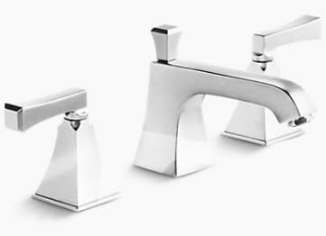 Vòi chậu rửa 3 lỗ Kohler Memoirs K-454T-4V-BN