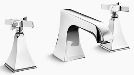 Vòi bồn tắm gắn bồn Kohler Memoirs K-469T-3S-CP