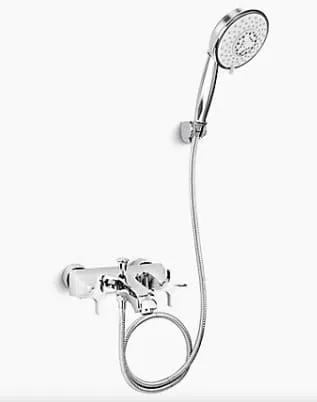 Sen tắm bồn tắm gắn tường Kohler Memoirs K-72661T-3S-CP