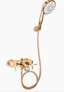 Sen tắm bồn tắm gắn tường Kohler Memoirs K-72661T-3S-RGD