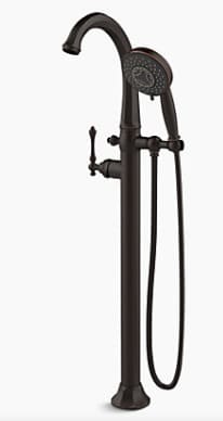 Sen vòi bồn tắm đặt sàn Kohler Kelston K-99097T-B4-2BZ