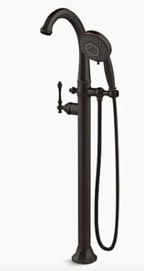 Sen vòi bồn tắm đặt sàn Kohler Kelston K-99097T-B4-2BZ