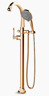 Sen vòi bồn tắm đặt sàn Kohler Kelston K-99097T-B4-RGD