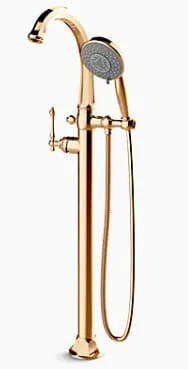Sen vòi bồn tắm đặt sàn Kohler Kelston K-99097T-B4-RGD