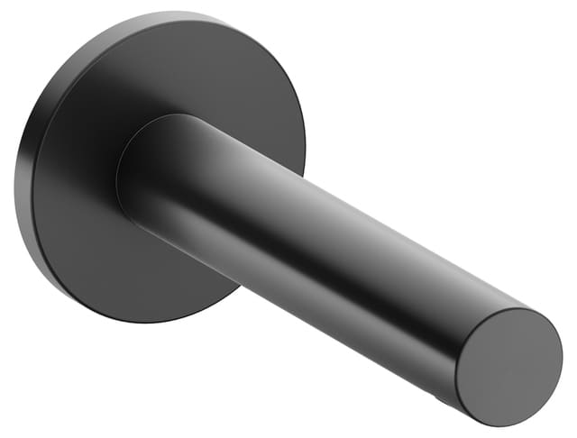 Vòi xả nước bồn tắm màu đen Keuco 59545130001