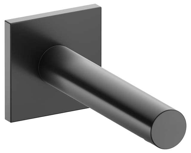 Vòi xả nước bồn tắm màu đen Keuco 59545130102