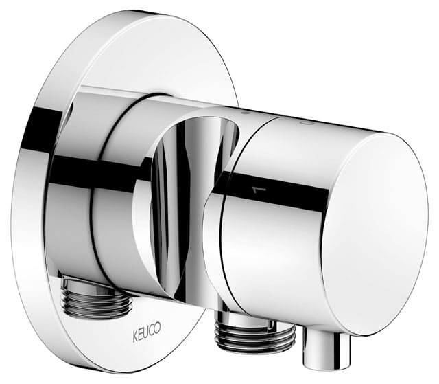 Bộ cút nối và cài sen tắm Keuco 59549011201