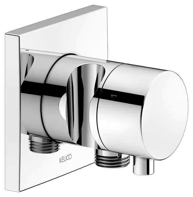 Bộ cút nối và cài sen tắm Keuco 59549011202