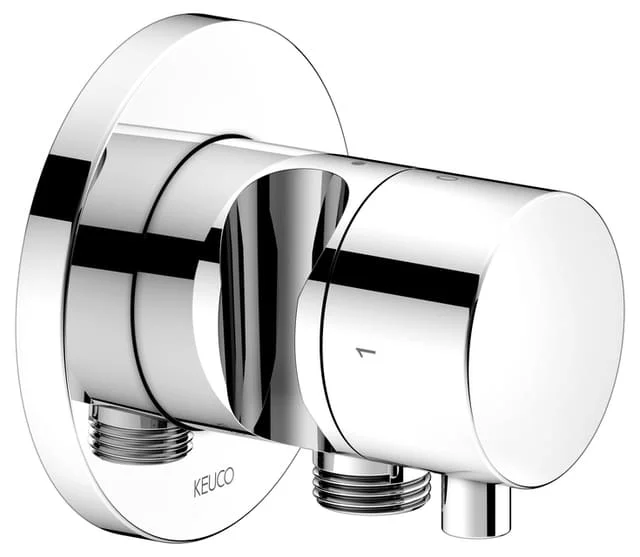 Bộ cút nối và cài sen tắm Keuco 59557011201
