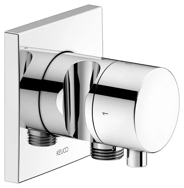 Bộ cút nối và cài sen tắm Keuco 59557011202