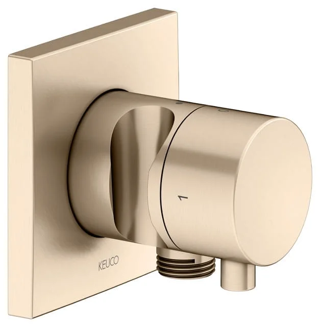 Bộ cút nối và cài sen tắm Keuco 59557031202
