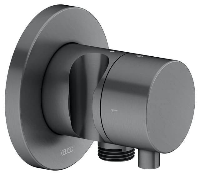 Bộ cút nối và cài sen tắm Keuco 59557131201