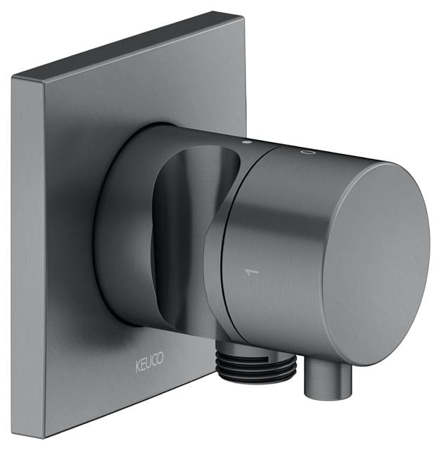 Bộ cút nối và cài sen tắm Keuco 59557131202