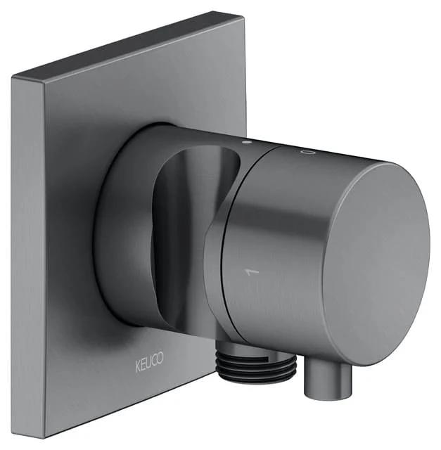 Bộ cút nối và cài sen tắm Keuco 59557131202