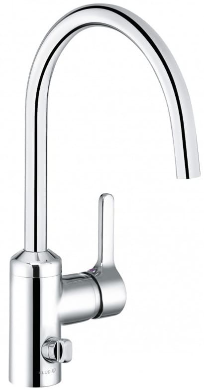 Vòi bếp nóng lạnh Kludi 428360578