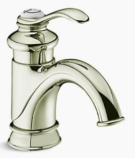 Vòi chậu rửa Kohler Fairfax K-8657T-B-BN