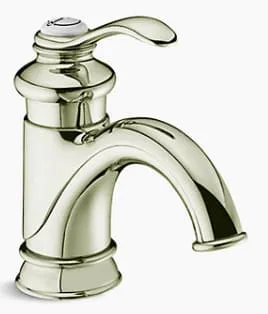 Vòi chậu rửa Kohler Fairfax K-8657T-B-BN