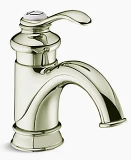 Vòi chậu rửa Kohler Fairfax K-8657T-B-BV
