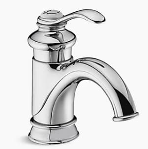 Vòi chậu rửa Kohler Fairfax K-8657T-B-SN