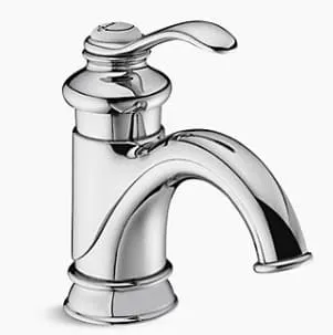 Vòi chậu rửa Kohler Fairfax K-8657T-B-SN
