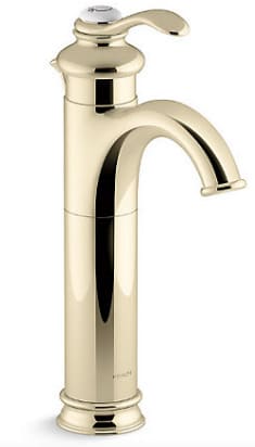 Vòi chậu rửa thân cao Kohler Fairfax K-98422T-B4-AF