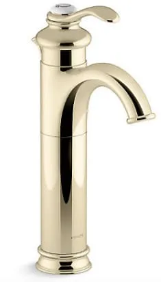 Vòi chậu rửa thân cao Kohler Fairfax K-98422T-B4-AF