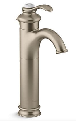 Vòi chậu rửa thân cao Kohler Fairfax K-98422T-B4-BV