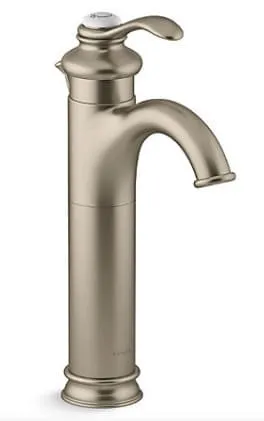Vòi chậu rửa thân cao Kohler Fairfax K-98422T-B4-BV