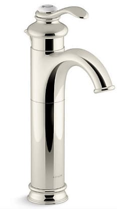 Vòi chậu rửa thân cao Kohler Fairfax K-98422T-B4-SN