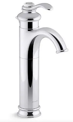 Vòi chậu rửa thân cao Kohler Fairfax K-98422T-CP