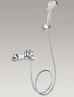 Sen tắm bồn tắm gắn tường Kohler Refinia K-99037T-4-CP