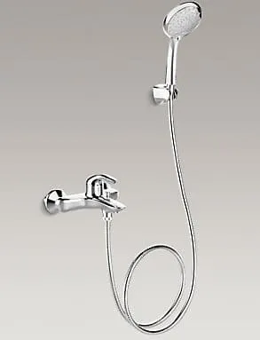 Sen tắm bồn tắm gắn tường Kohler Refinia K-99037T-4-CP