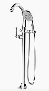 Sen vòi bồn tắm đặt sàn Kohler Kelston K-99039T-B4-CP