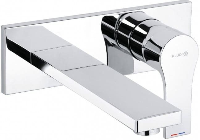 Vòi chậu rửa mặt nóng lạnh Kludi 492440575