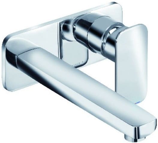 Vòi chậu rửa mặt nóng lạnh Kludi 492450575