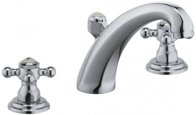 Vòi chậu rửa mặt nóng lạnh Kludi 510430520