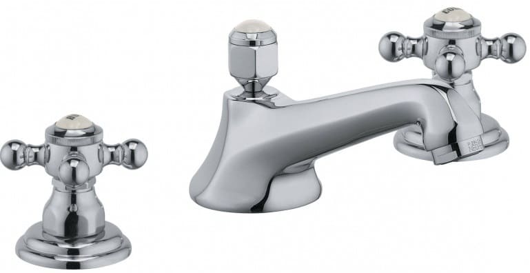 Vòi chậu rửa mặt nóng lạnh Kludi 510460520