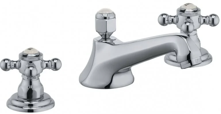 Vòi chậu rửa mặt nóng lạnh Kludi 510460520