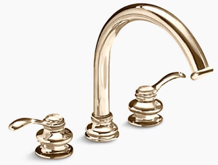 Vòi bồn tắm gắn bồn Kohler Refinia K-12885T-B4-AF