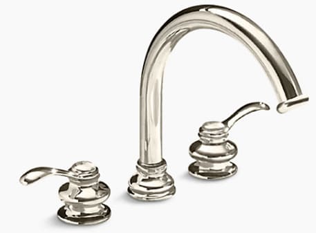 Vòi bồn tắm gắn bồn Kohler Refinia K-12885T-B4-SN