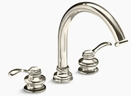 Vòi bồn tắm gắn bồn Kohler Refinia K-12885T-B4-SN