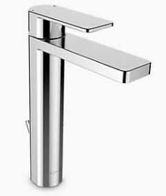 Vòi chậu rửa thân cao Kohler Parallel K-23478T-4-CP