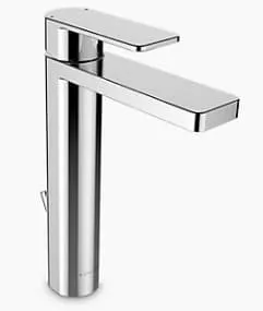 Vòi chậu rửa thân cao Kohler Parallel K-23478T-4-CP