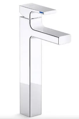 Vòi chậu rửa thân cao Kohler Strayt K-37329T-B4-CP