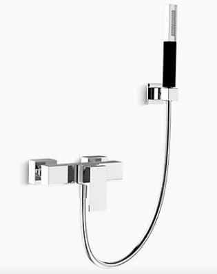 Sen tắm nóng lạnh gắn tường Kohler Strayt K-45371T-B4-CP