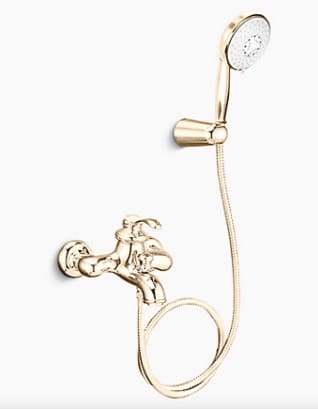 Sen tắm nóng lạnh gắn tường Kohler Fairfax K-72695T-B4-AF