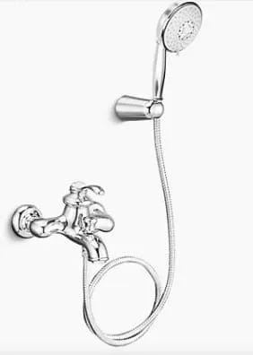 Sen tắm nóng lạnh gắn tường Kohler Fairfax K-72695T-B4-BN